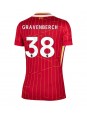 Billige Liverpool Ryan Gravenberch #38 Hjemmedrakt Dame 2024-25 Kortermet